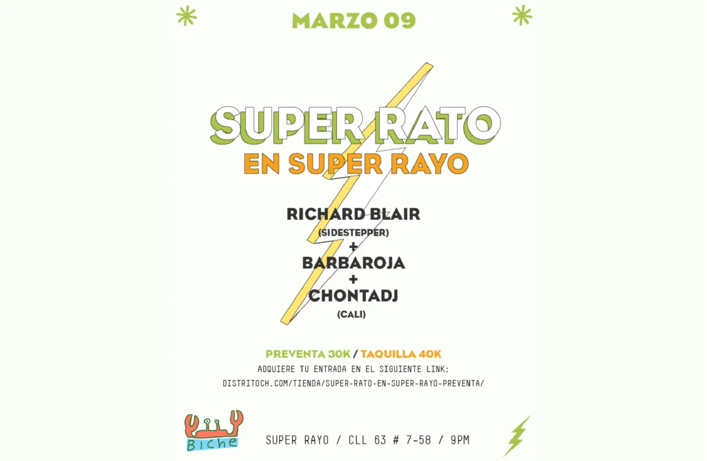 Super Rayo Richard Blair