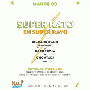 Super Rayo Richard Blair