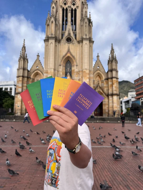 Pasaporte Gastronómico Chapinero - 6 Rutas para Saborear Chapinero (Preventa)