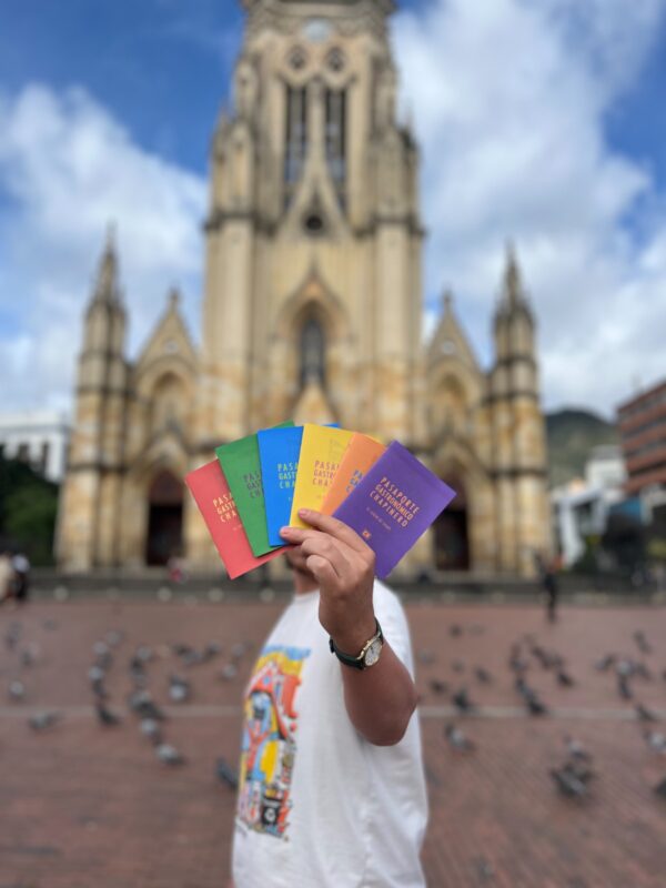 Pasaporte Gastronómico Chapinero - 6 Rutas para Saborear Chapinero (Preventa)